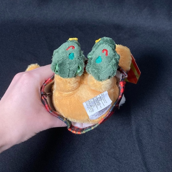 ⭐️ Disney Store Exclusive Winnie the Pooh Bear Christmas Plaid Pajama Plush - Picture 6 of 16